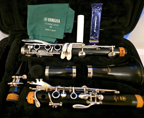 Yamaha ycl 255 clarinet - yamaha,