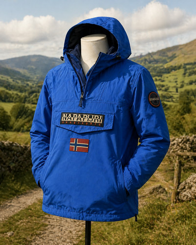 Napapijri blue rainforest - blue,