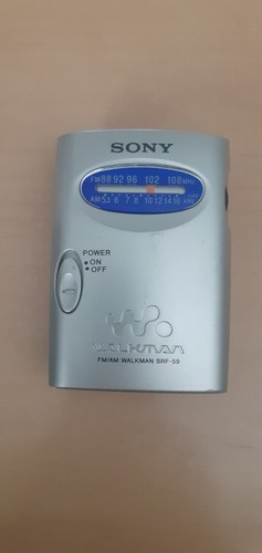 Sony srf fm - sony, am/fm