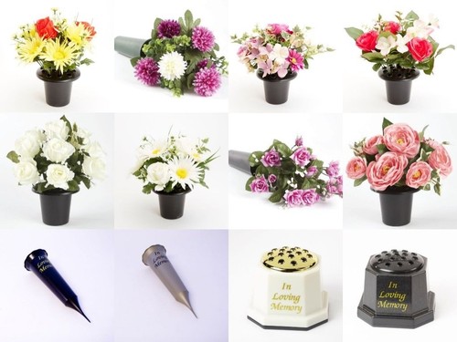 Grave pot vase - grave,