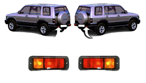 Isuzu trooper opel - isuzu, vauxhall