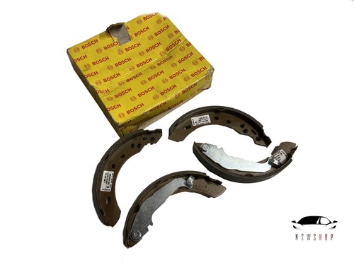 Bosch rear brake shoe set - brake, for