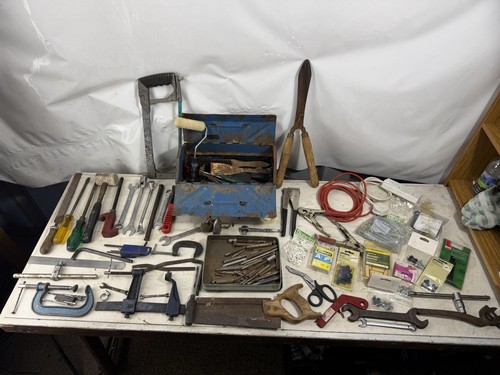 Used hand tools - tools, bundle,