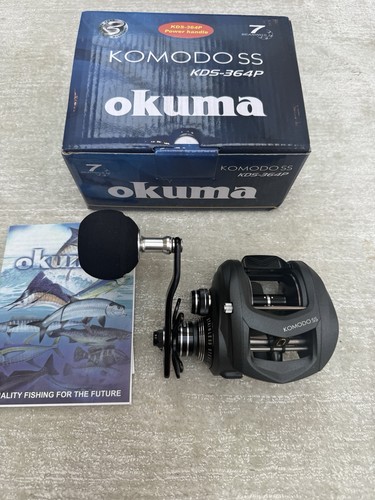 Okuma komodo baitcaster - okuma,