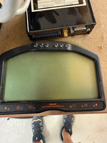 Race technology dash - technology, 2