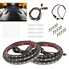 2X Truck Bed LED Strip Light 60" For Mitsubishi L200 Series 5 Ford Ranger Pickup