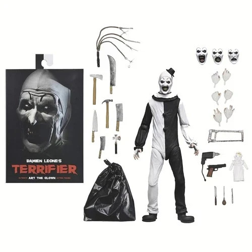 Neca terrifier ultimate - terrifier, 7"