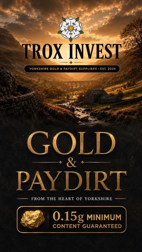 Gold paydirt 15g - paydirt, 0.15g
