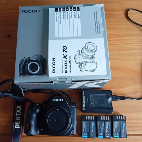 Pentax 2mp digital slr - k-70,