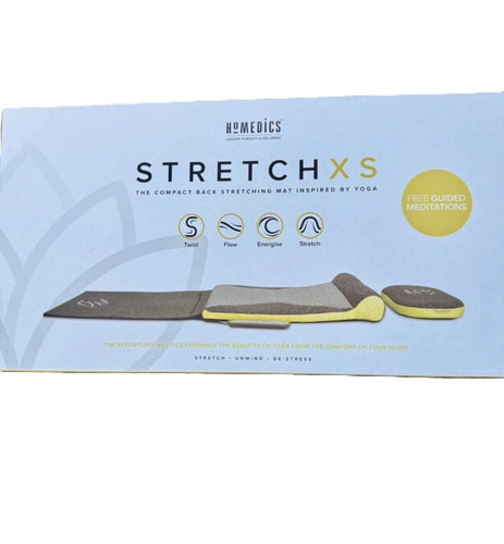 Homedics stretch yoga back - xs,