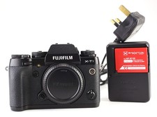 Fujifilm X-T1 Fuji Mirrorless Camera Body Only Refurbished +12Month Guarantee.