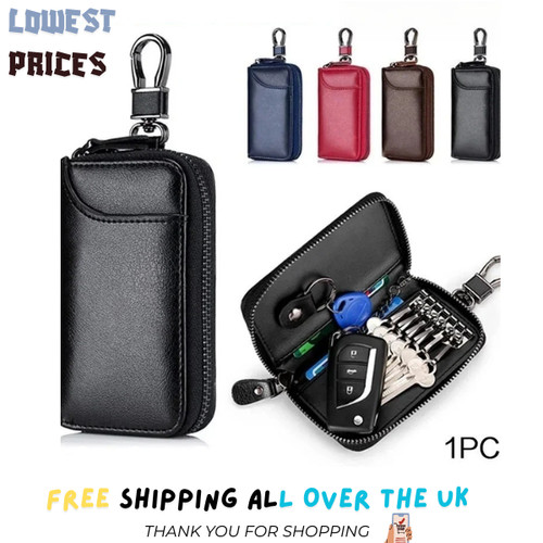 Premium genuine leather key - premium,