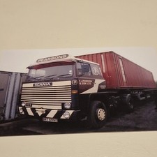 F J Pearson & Son Ltd  Scania