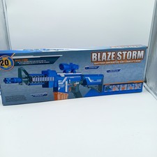 XL KIDS DART TOY GUN BLAZE STORM M4 ASSAULT RIFLE INCLUDES 20 DARTS ARMY 72cm