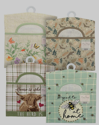 100 cotton peg bag - 100%,