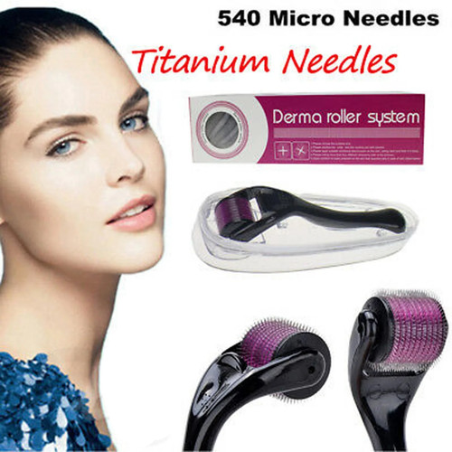 Derma roller for hair beard - for,