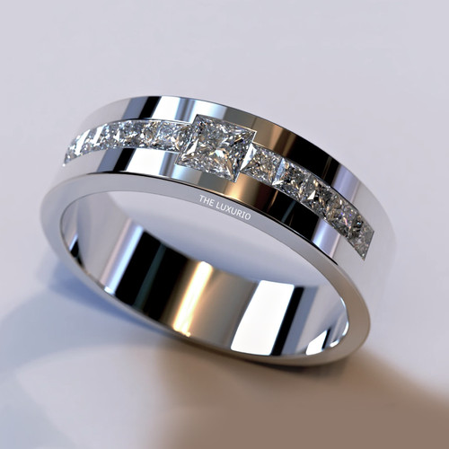 950 platinum wedding - 950,
