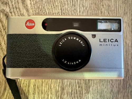 Pristine leica minilux compact - leica,