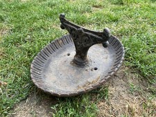 Victorian Cast Iron boot