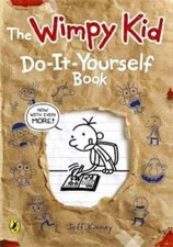 Diary of a Wimpy Kid: Do-It-Yourself Book By Jeff Kinney. 9780141339665