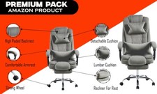 Velvet Reclining Gaming Chair With Foot Rest Adjustable Velvet Office Chair Soft