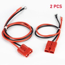 2pcs For Anderson Plug Lead To