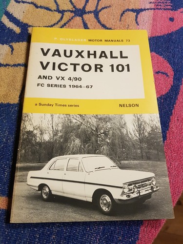 Vauxhall victor 101 - victor, fc