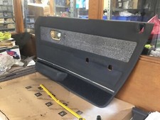 Peugeot 505 saloon 1979-1985 DOOR CARD panel upholstery  right front  door blue