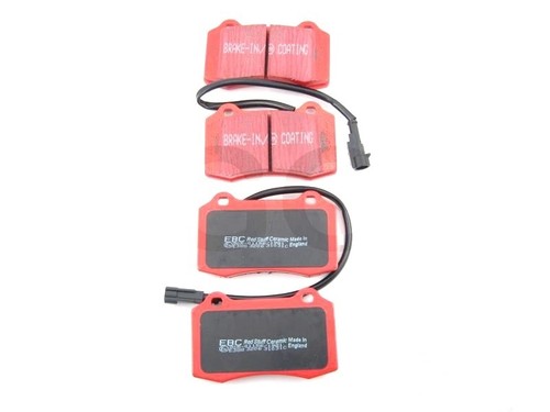 Front ebc brake pads - front,