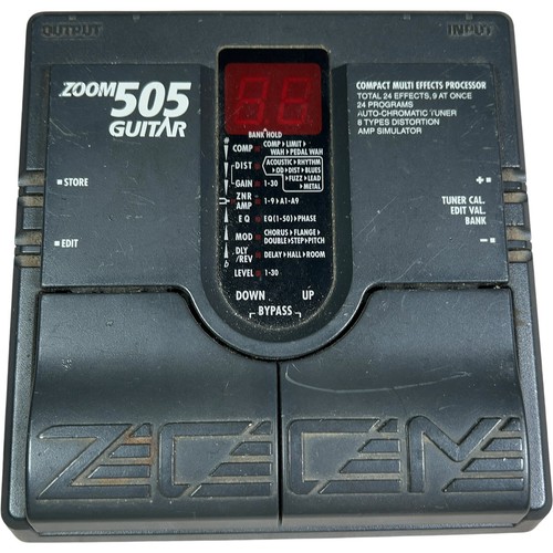 Zoom 505 guitar - multi, effects
