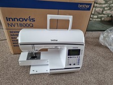 Brother Innovis NV1800Q sewing machine