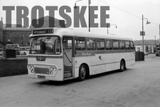 35mm Negative Midland Scottish Leyland Leopard Alexander MPE28 AMS294B c1967