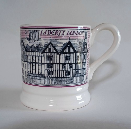 Emma bridgewater half pint - half,