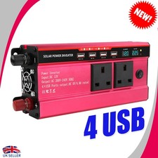 6000W Caravan Van Converter