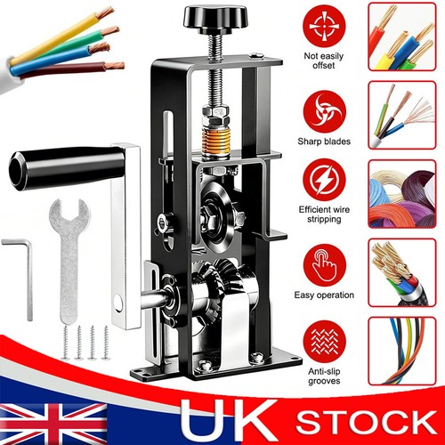 Hand crank wire - hand,