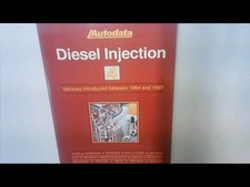 Diesel Injection Vol 4 Autodata Tech Manual Vehicles Introduced 1994-1997 - N/A