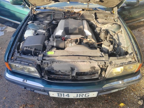Bmw m62 engine complete - bmw,
