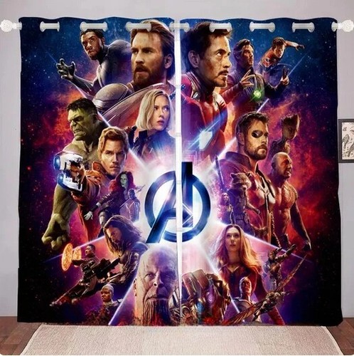 Bedroom decor marvel avengers - bedroom,