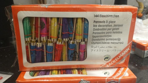 Fackelmann umbrella paper