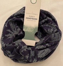 SEASALT Organic Cotton Fleecy / Heavyweight Handyband Woodcut Thistle Wade