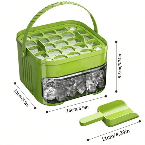 Portable ice maker machine - ice,