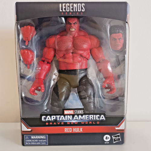 Marvel legends red hulk - marvel,