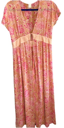 Vtg 90s via - via, pink
