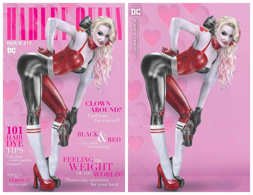 Harley quinn natali - harley,