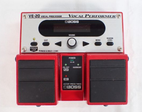 Boss vocal performer - boss, ve-20