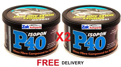 X2u pol davids isopon - davids, p40