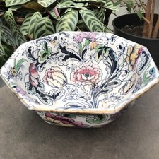 Rare Antique Losol Ware Bowl(keeling&co Ltd)