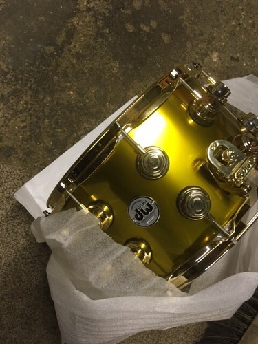 Gold 14x8 snare special - gold,