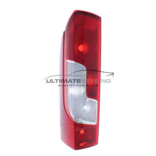 Rear light fits - rear,