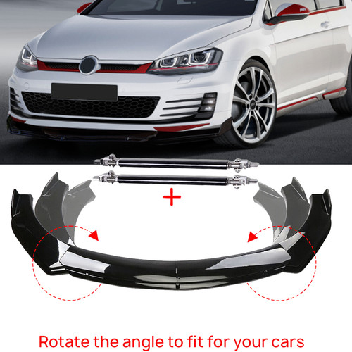 Front bumper lip - front,